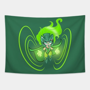 GreenyCutie Tapestry