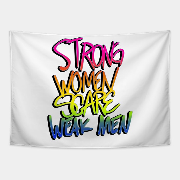 Strong Women Tapestry by Superbly