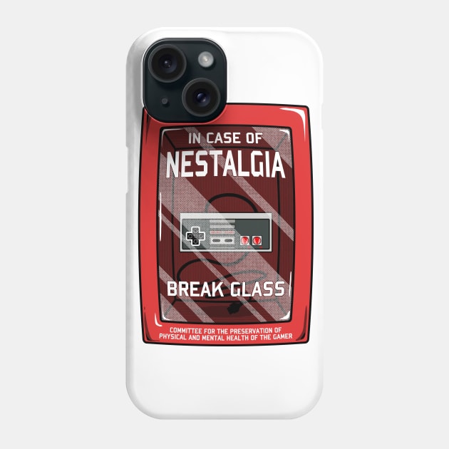 In case of NEStalgia Phone Case by KinkajouDesign