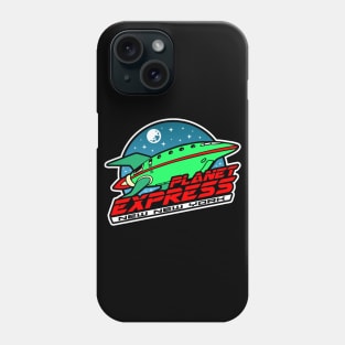 Space ship logo Phone Case