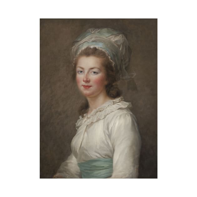 Portrait of Élisabeth de France - Louise Élisabeth Vigée Le Brun by themasters