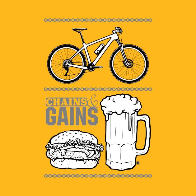 CHAINS & GAINS HT by CALMA