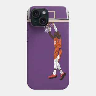 Deandre Ayton Dunk Phoenix Basketball Phone Case