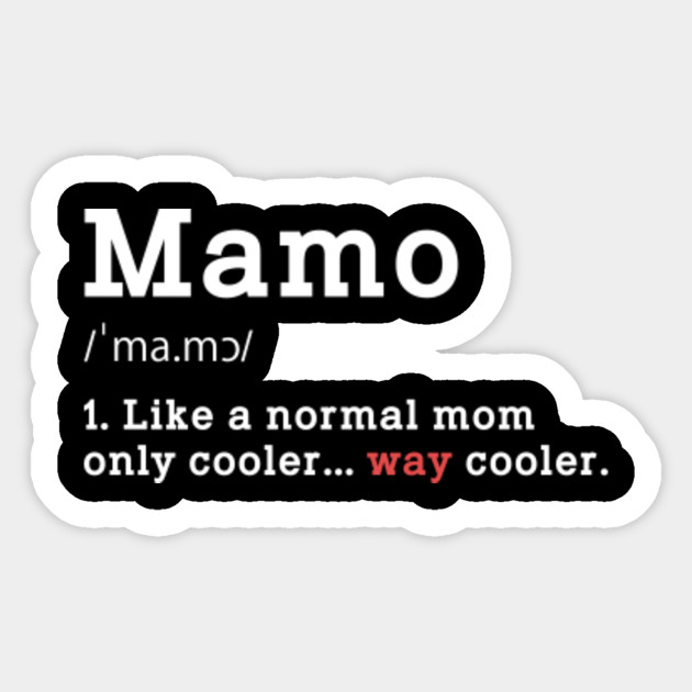Mom Mamo Polish Funny Definition Humor
