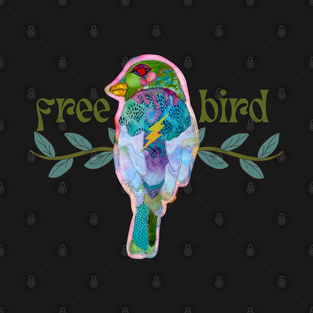 free bird by karenpaytonart