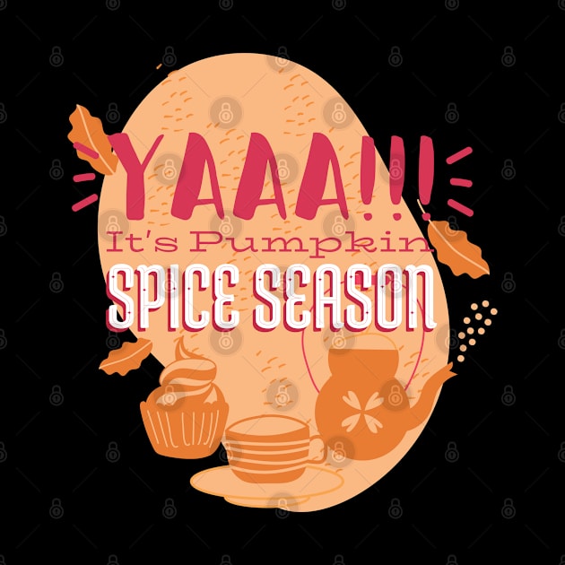 Yaaa!!! its Pumpkin Spice Season by madeinchorley