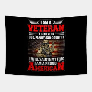 Black Panther Art - USA Army Tagline 19 Tapestry