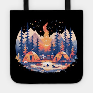 Camping Life Is Better Outside Tote