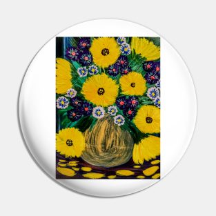 Sunflowers in bloom Pin