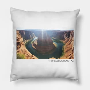 HORSESHOE BEND Pillow