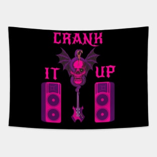 Loud Music - Rock Music - Crank It Up Tapestry