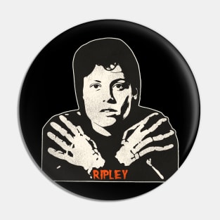 THE RIPLEY GHOST Pin