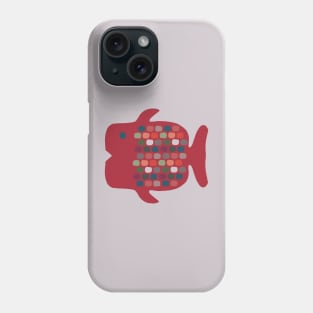 Fish on a Mission Phone Case