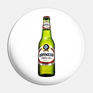 Almaza beer Pin