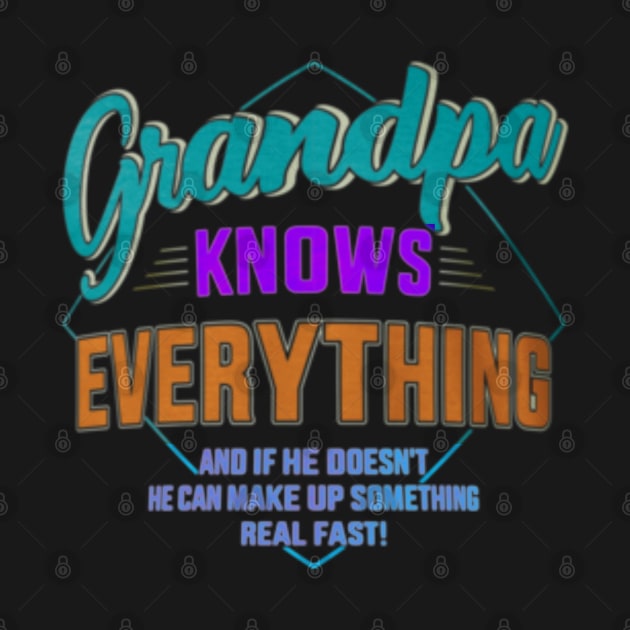 Grandpa knows everything by Dreamsbabe