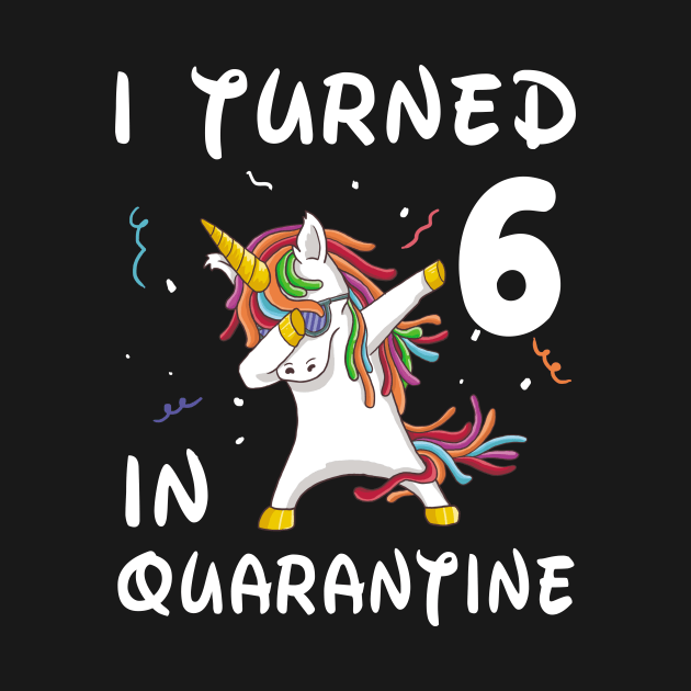 I Turned 6 In Quarantine by Sincu