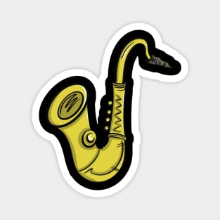 Saxaphone Magnet