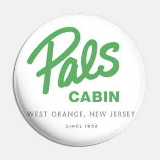 Pals Cabin (Green) Pin