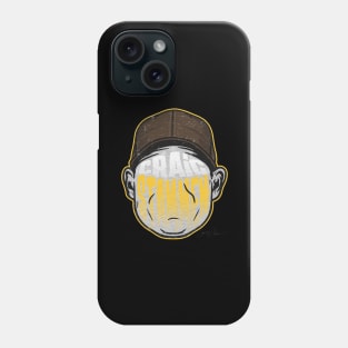 Craig Stammen San Diego Player Silhouette Phone Case