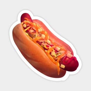 Fancy Hotdog! Magnet