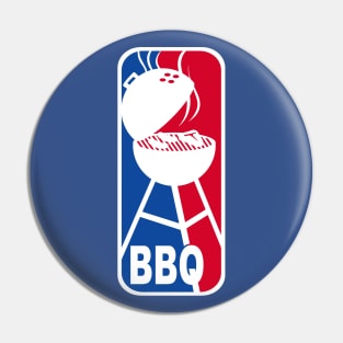 Professional BBQ League Logo Pin