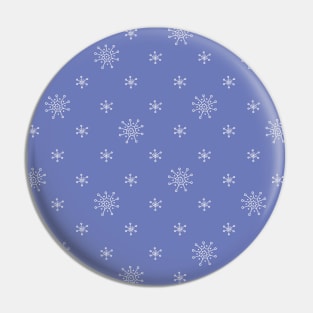 Snowflake pattern Pin