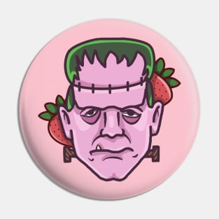 Frankie the Strawberry Pin