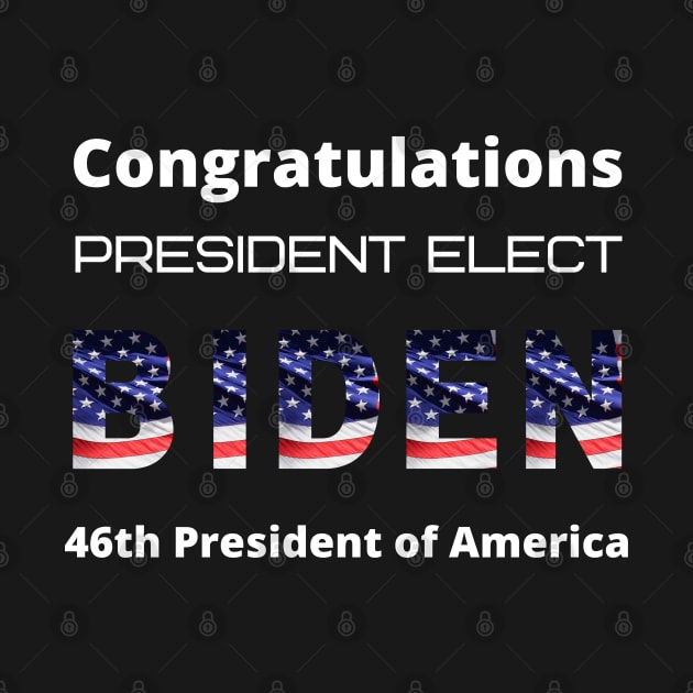 Congratulations President Elect Biden by InspiredCreative