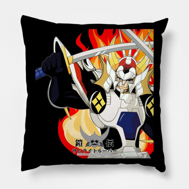 Armor of Inferno Pillow by Breakpoint