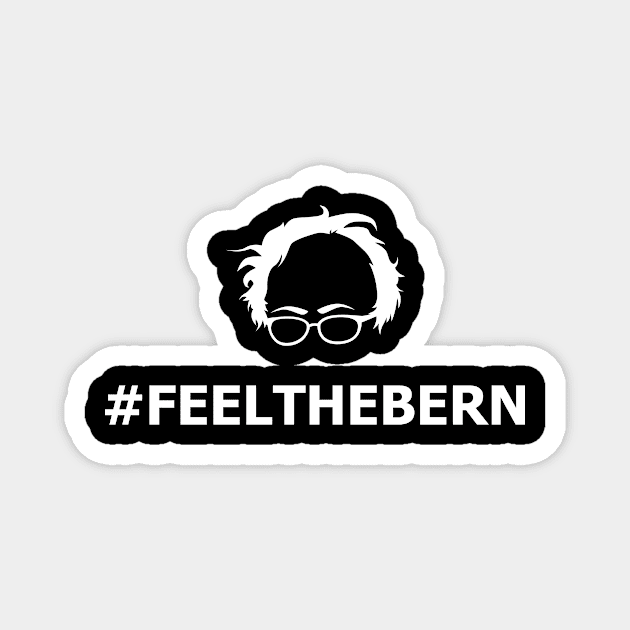 Feel the Bern Magnet by Iskapa