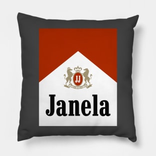 Janela Smokes Pillow