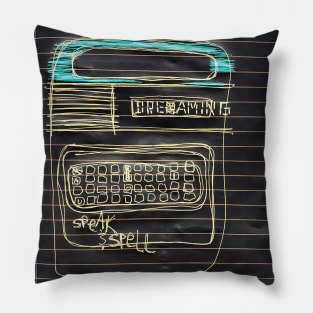 Childhood BLK Pillow