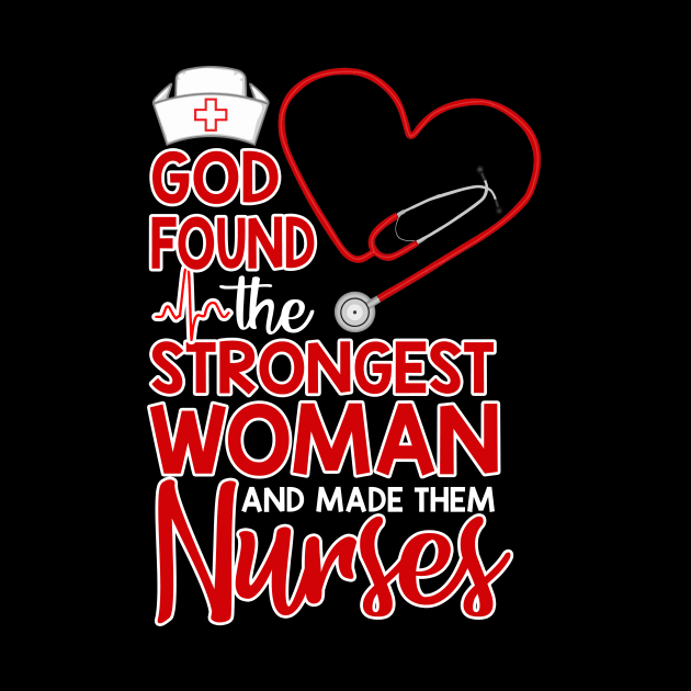 God found the strongest women made them nurses by ChristianCrecenzio