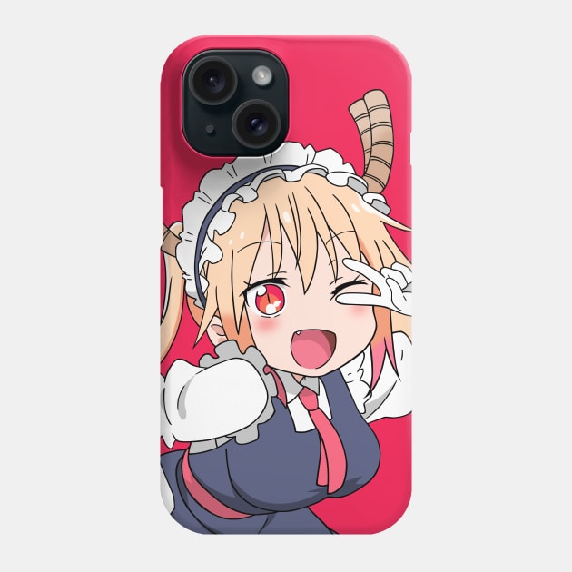 Tohru Phone Case by Brok Design