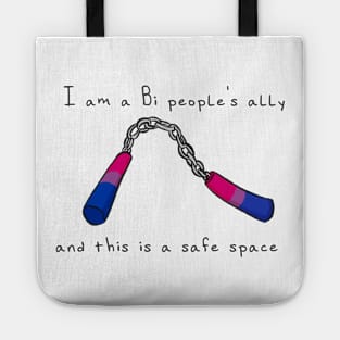 Bi People's Ally! Tote