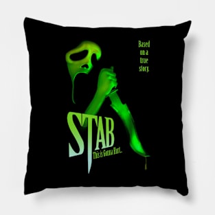 Stab from the Scream movie Pillow