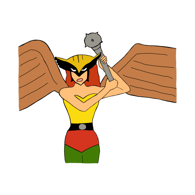 Hawkgirl by shellTs