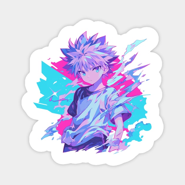 killua Magnet by boxermaniac