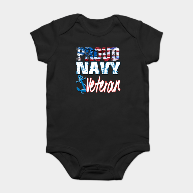 Proud Navy Veteran Usa Military Men Women Armed Forces Body Bebe Teepublic Fr