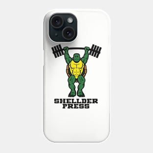 Gym Turtle Phone Case