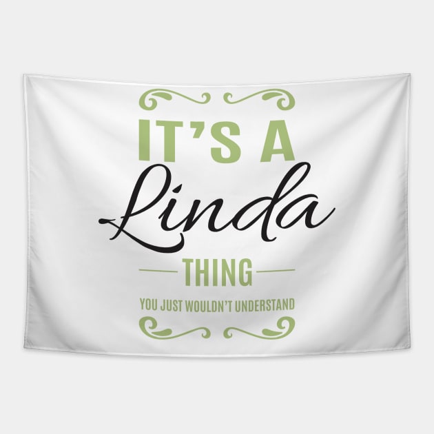 Is Your Name, Linda ? This shirt is for you! Tapestry by C_ceconello