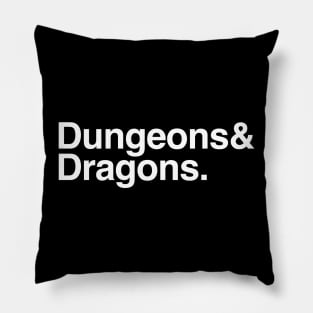 Ampersand Maingame - D&D Pillow