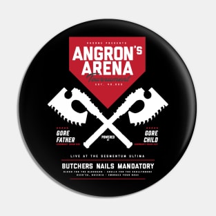 Angron - Arena Tournament (White) Pin