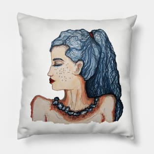 Girl mermaid Pillow