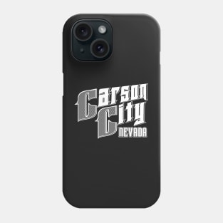 Vintage Carson City, NV Phone Case