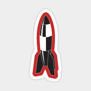 V2 Rocket (request other colours) Magnet