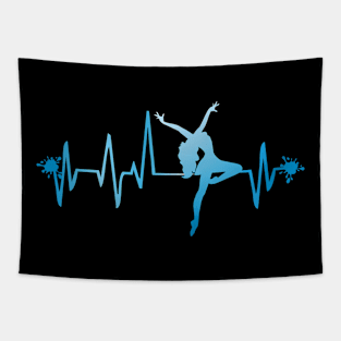 Dance Heat Beat Dancing Dancer Ballet Tapestry