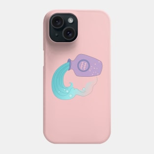 Aquarius (Light Purple) Phone Case