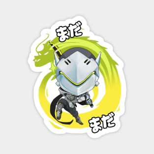 Genji Mada Mada Magnet