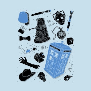 Artifacts: Doctor Who T-Shirt